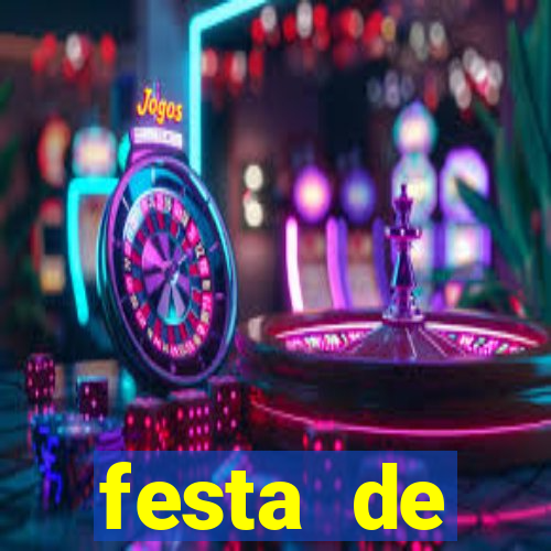 festa de aniversario bingo
